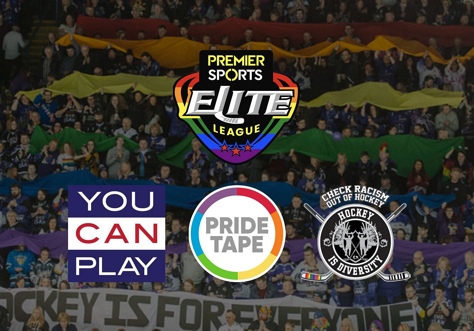 Pride Tape  Sports Tape that promotes Equality and Inclusion through sport