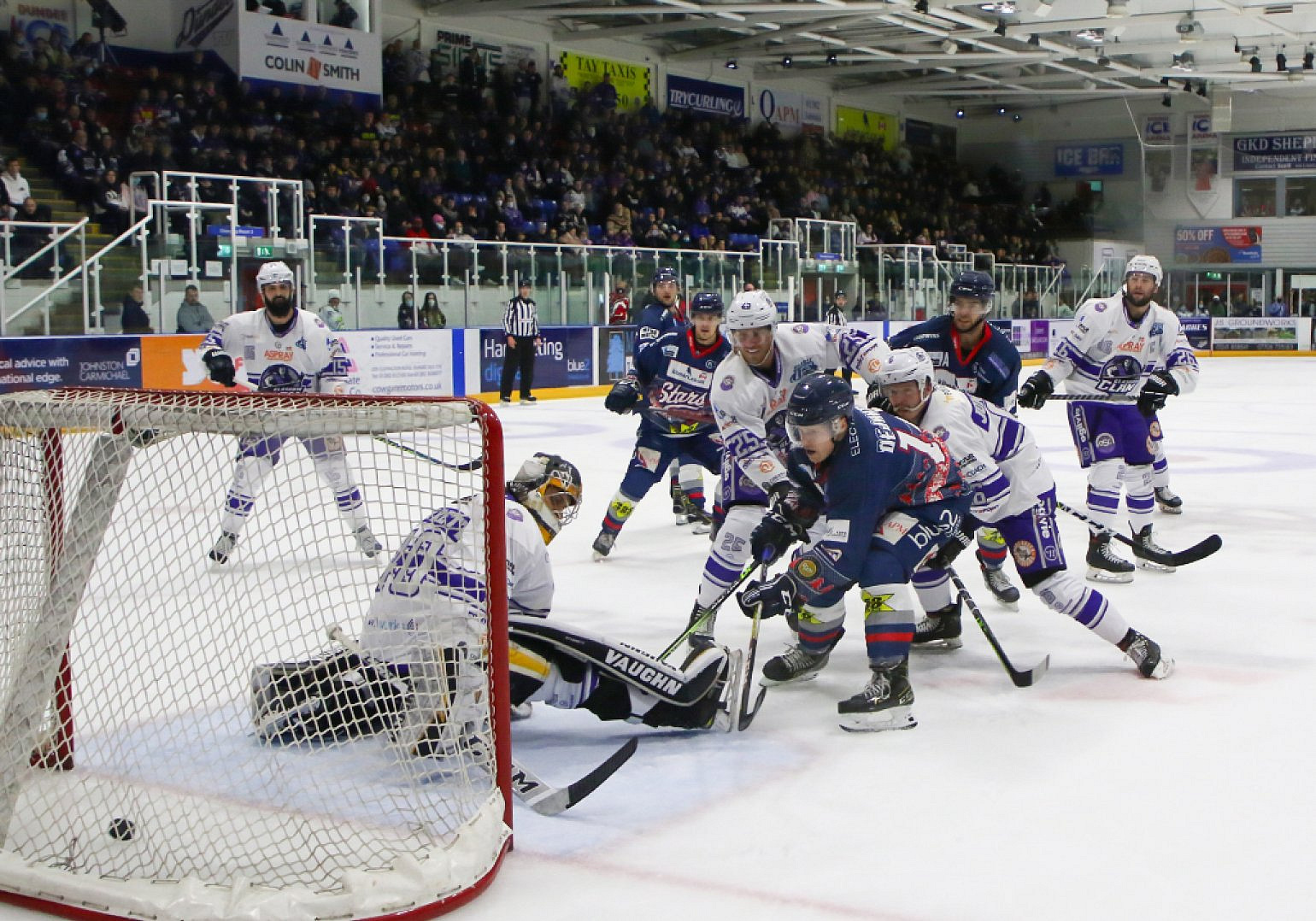 NEWS: The ice is ready at Braehead Arena