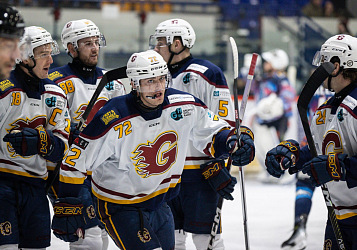 Flames end Blaze's unbeaten streak | EIHL